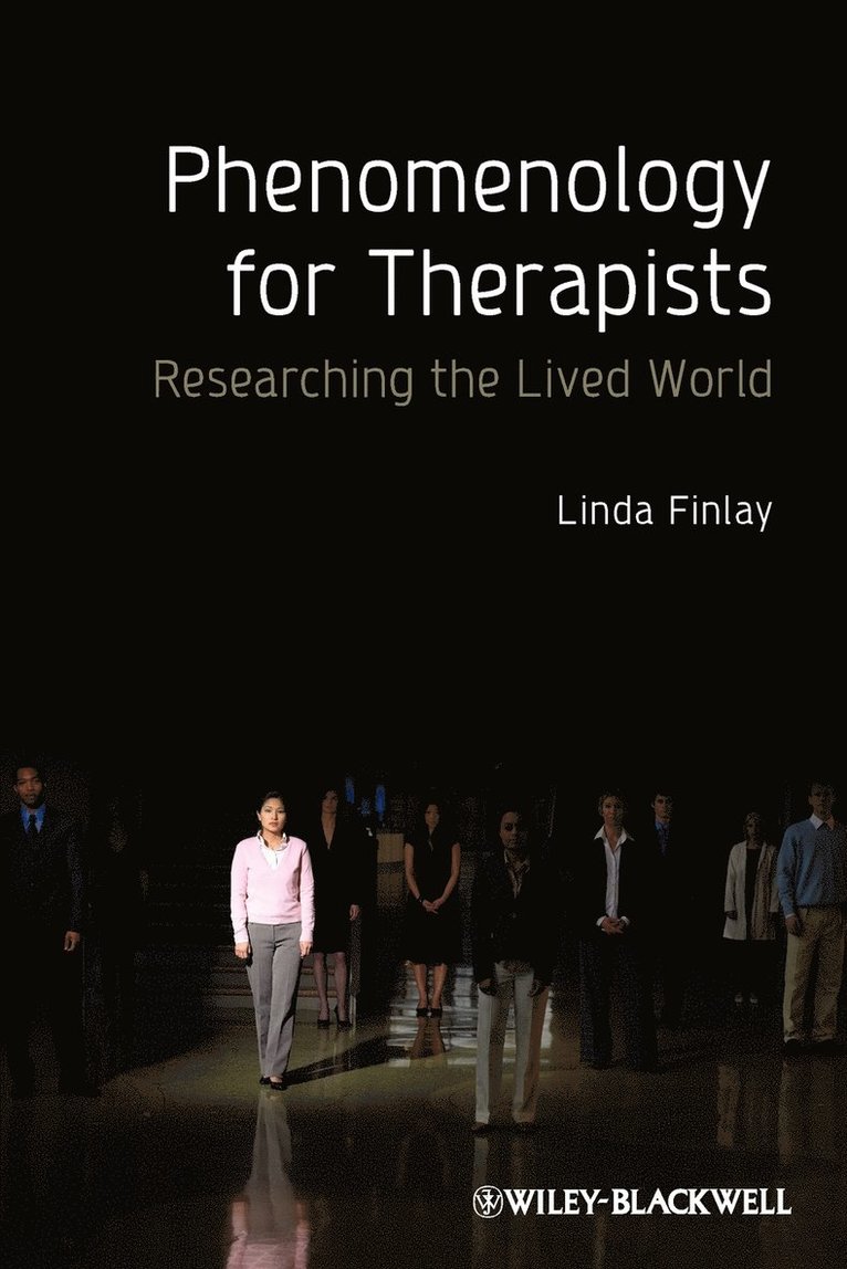 Phenomenology for Therapists 1