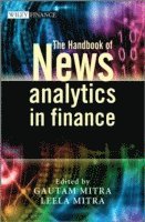bokomslag The Handbook of News Analytics in Finance