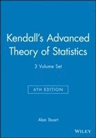 bokomslag Kendall's Advanced Theory of Statistics, Set