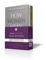 bokomslag Why Women Mean Business + How Women Mean Business Set