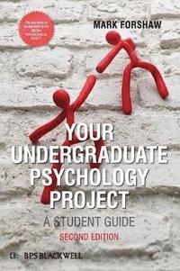 bokomslag Your Undergraduate Psychology Project