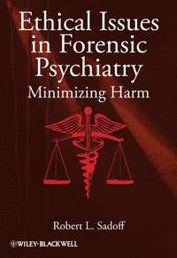 bokomslag Ethical Issues in Forensic Psychiatry