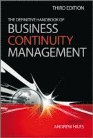 bokomslag The Definitive Handbook of Business Continuity Management 3rd Edition