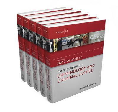 Encyclopedia of Criminology and Criminal Justice, Inbunden
