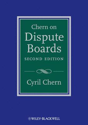 Chern on Dispute Boards 1