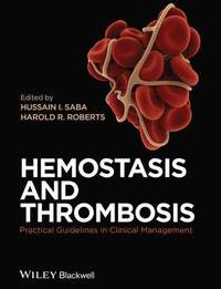 bokomslag Hemostasis and Thrombosis