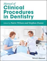 bokomslag Manual of Clinical Procedures in Dentistry