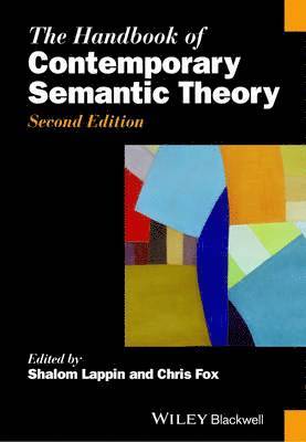 Shalom Lappin, Chris Fox - Handbook of Contemporary Semantic Theory, Inbunden