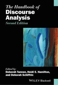 bokomslag The Handbook of Discourse Analysis