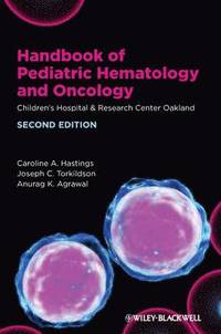 bokomslag Handbook of Pediatric Hematology and Oncology