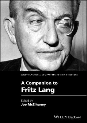 Joe McElhaney, Joe McElhaney - Companion to Fritz Lang, Inbunden