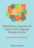bokomslag Introductory Linguistics for Speech and Language Therapy Practice