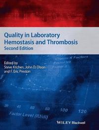 bokomslag Quality in Laboratory Hemostasis and Thrombosis