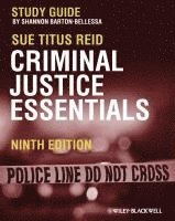 bokomslag Criminal Justice Essentials, Study Guide