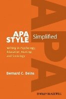 bokomslag APA Style Simplified