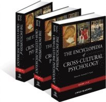 Encyclopedia of Cross-Cultural Psychology