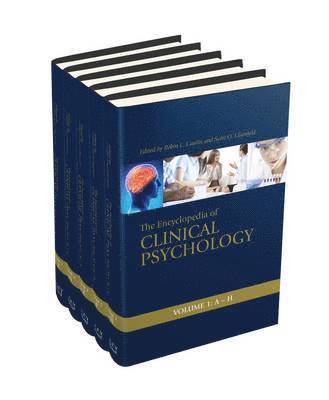 Encyclopedia of Clinical Psychology, 5 Volume Set