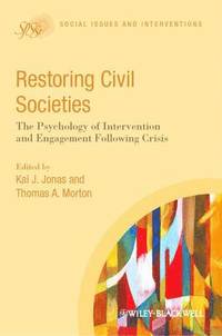 bokomslag Restoring Civil Societies