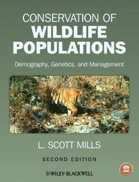 bokomslag Conservation of Wildlife Populations: Demography, Genetics, and Management