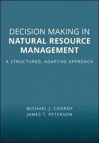 bokomslag Decision Making in Natural Resource Management