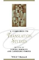 Sandra Bermann, Catherine Porter - Companion to Translation Studies, Inbunden