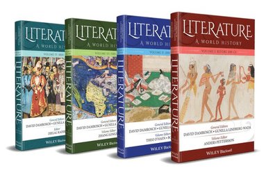 David Damrosch, Gunilla Lindberg-Wada, Anders Pettersson, Theo D'haen, Bo Utas, Zhang Longxi, Djelal Kadir, As'ad Khairallah, Harish Trivedi, Eileen Julien - Literature, Inbunden