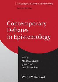 bokomslag Contemporary Debates in Epistemology