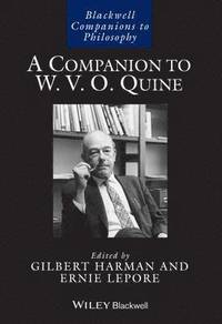 bokomslag A Companion to W. V. O. Quine