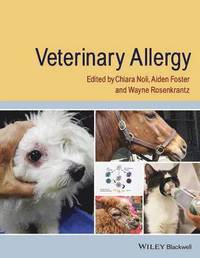 bokomslag Veterinary Allergy