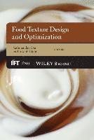 bokomslag Food Texture Design and Optimization
