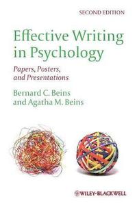 bokomslag Effective Writing in Psycholog