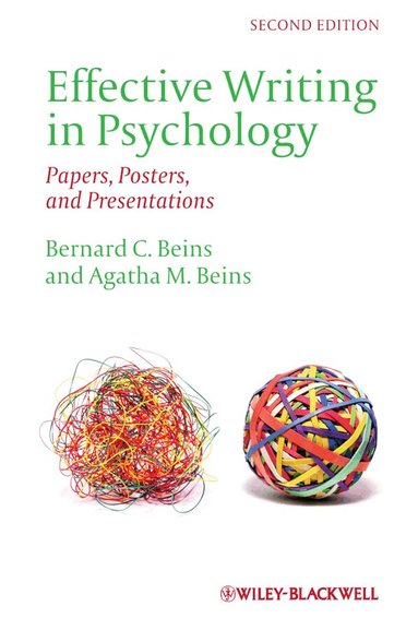 Bernard C. Beins, Agatha M. Beins - Effective Writing in Psychology, Häftad