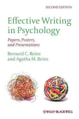 Effective Writing in Psychology 1