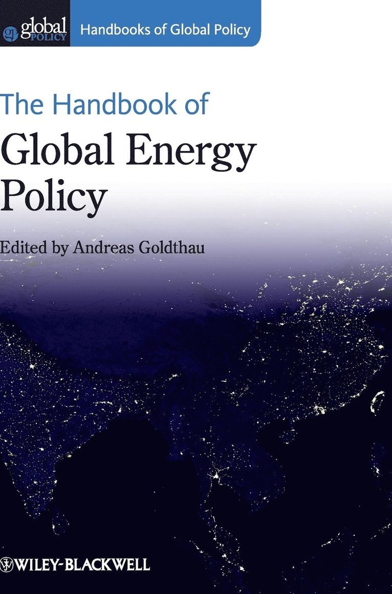 Goldthau, Andreas Goldthau - Handbook of Global Energy Policy, Inbunden