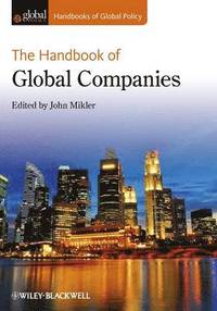 bokomslag The Handbook of Global Companies