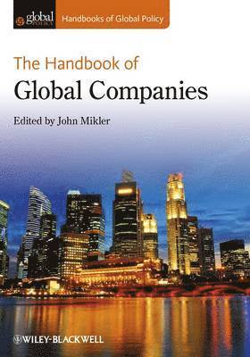 John Mikler - Handbook of Global Companies, Inbunden