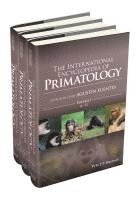 Agustín Fuentes - International Encyclopedia of Primatology, 3 Volume Set, Inbunden