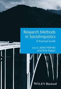 bokomslag Research Methods in Sociolinguistics
