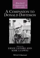 bokomslag A Companion to Donald Davidson