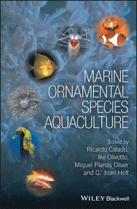 bokomslag Marine Ornamental Species Aquaculture