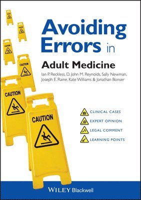 bokomslag Avoiding Errors in Adult Medicine