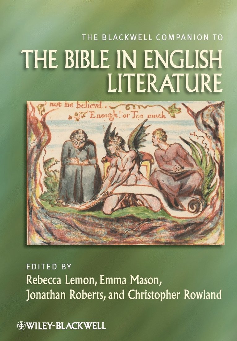 The Blackwell Companion to the Bible in English Literature 1
