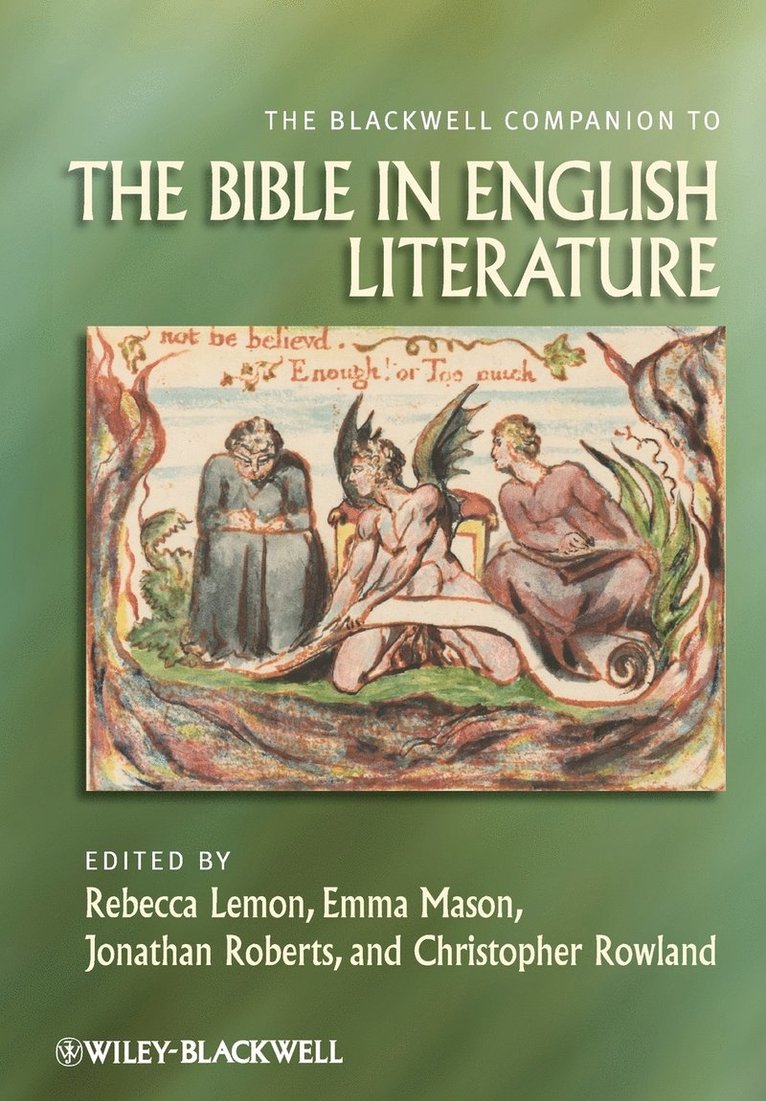 Blackwell Companion to the Bible in English Literature 1