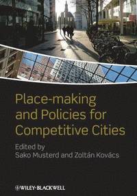 bokomslag Place-making and Policies for Competitive Cities