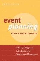 bokomslag Event Planning Ethics and Etiquette