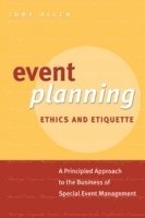 Judy Allen - Event Planning Ethics and Etiquette, Häftad
