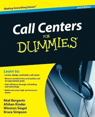 Call Centers For Dummies 1