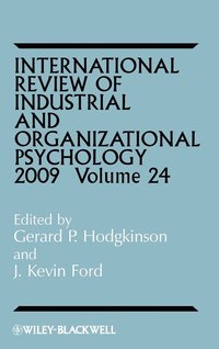 bokomslag International Review of Industrial and Organizational Psychology 2009, Volume 24