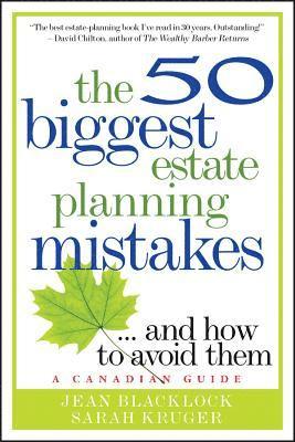 bokomslag 50 Biggest Estate Planning Mistakes...and How to Avoid Them