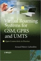 bokomslag Virtual Roaming Systems for GSM, GPRS and UMTS